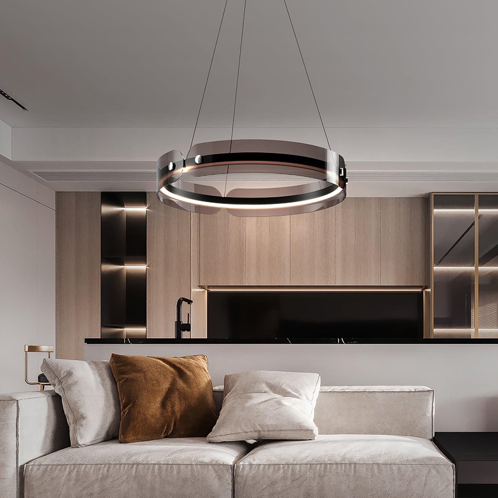 Javor LED Chandelier - Lamp Outdoor