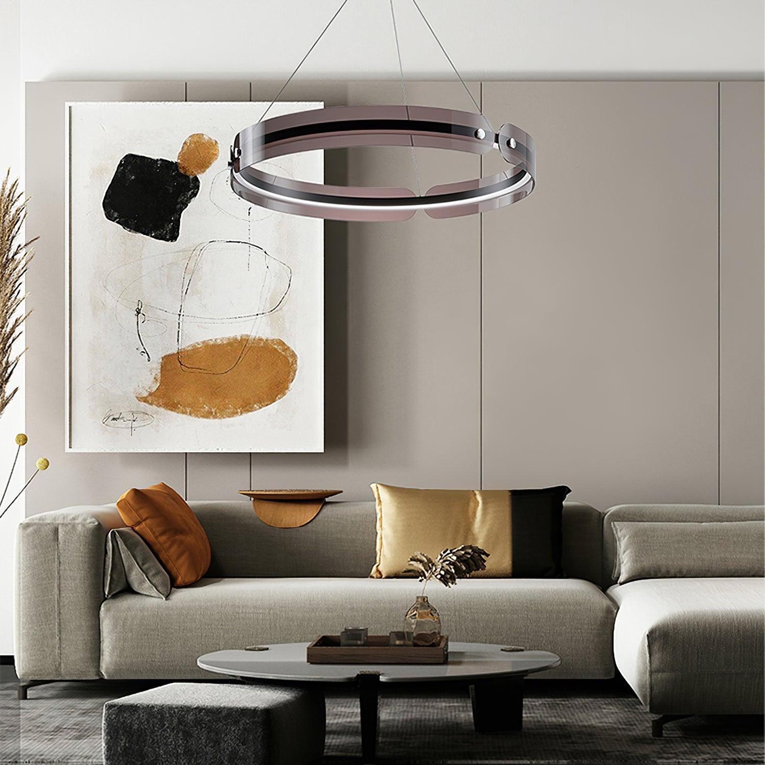 Javor LED Chandelier - Lamp Outdoor