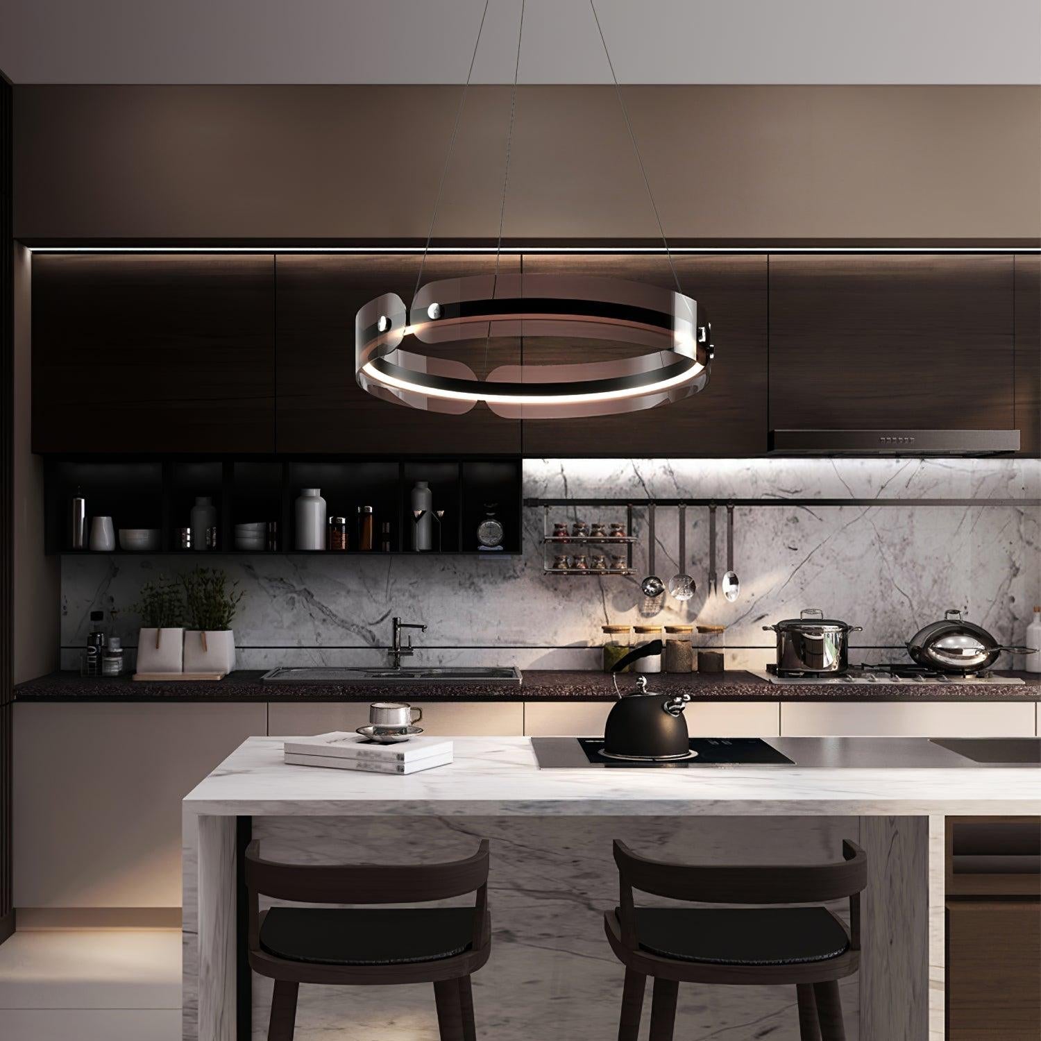 Javor LED Chandelier - Lamp Outdoor