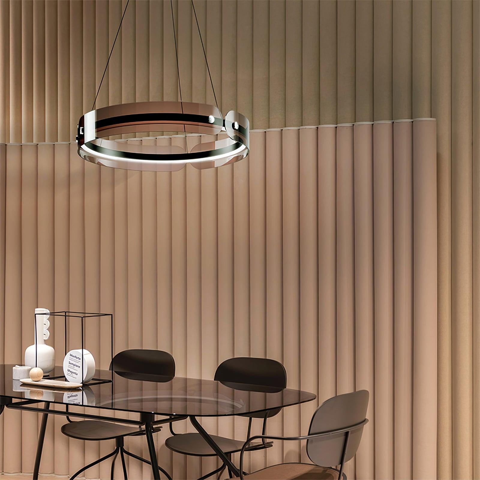 Javor LED Chandelier - Lamp Outdoor
