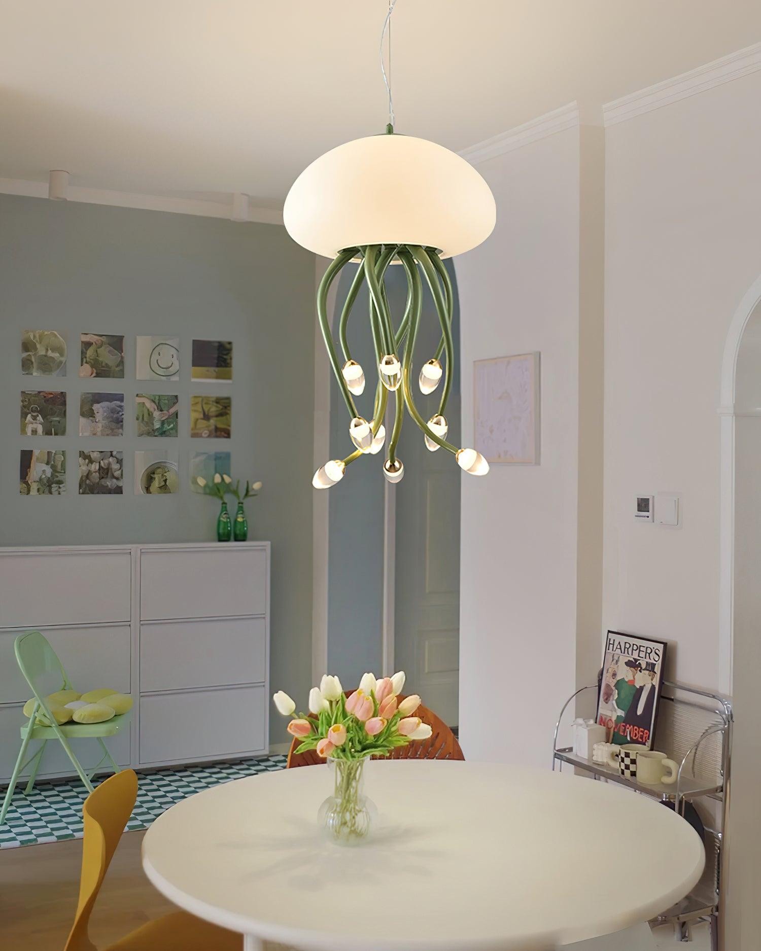 Jellyfish Pendant Lamp - Lamp Outdoor