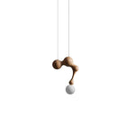 Jenna Wooden Pendant Lamp - Lamp Outdoor