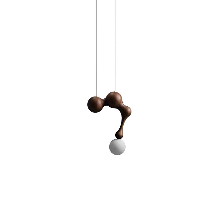 Jenna Wooden Pendant Lamp - Lamp Outdoor