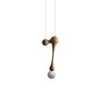 Jenna Wooden Pendant Lamp - Lamp Outdoor