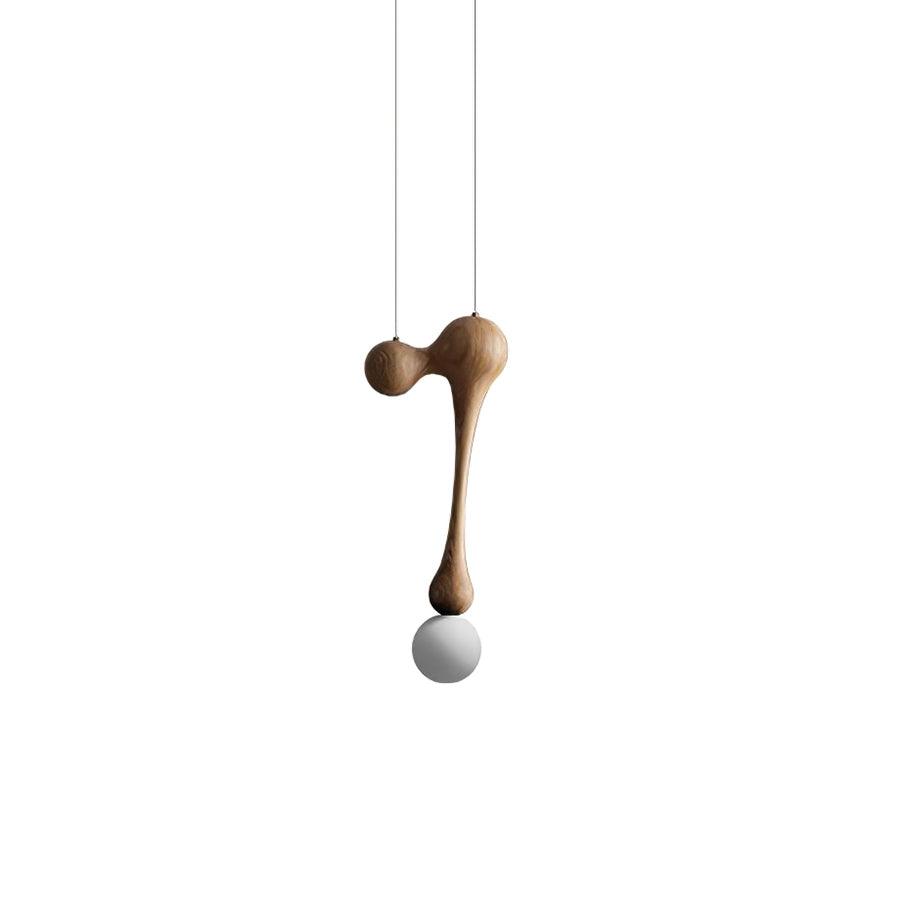 Jenna Wooden Pendant Lamp - Lamp Outdoor