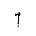 Jenna Wooden Pendant Lamp - Lamp Outdoor
