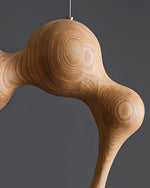 Jenna Wooden Pendant Lamp - Lamp Outdoor