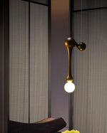 Jenna Wooden Pendant Lamp - Lamp Outdoor