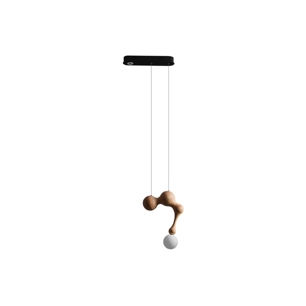 Jenna Wooden Pendant Lamp - Lamp Outdoor