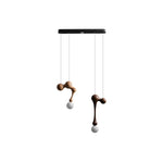 Jenna Wooden Pendant Lamp - Lamp Outdoor