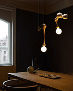 Jenna Wooden Pendant Lamp - Lamp Outdoor