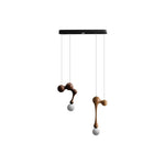 Jenna Wooden Pendant Lamp - Lamp Outdoor