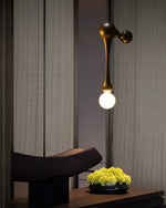 Jenna Wooden Pendant Lamp - Lamp Outdoor