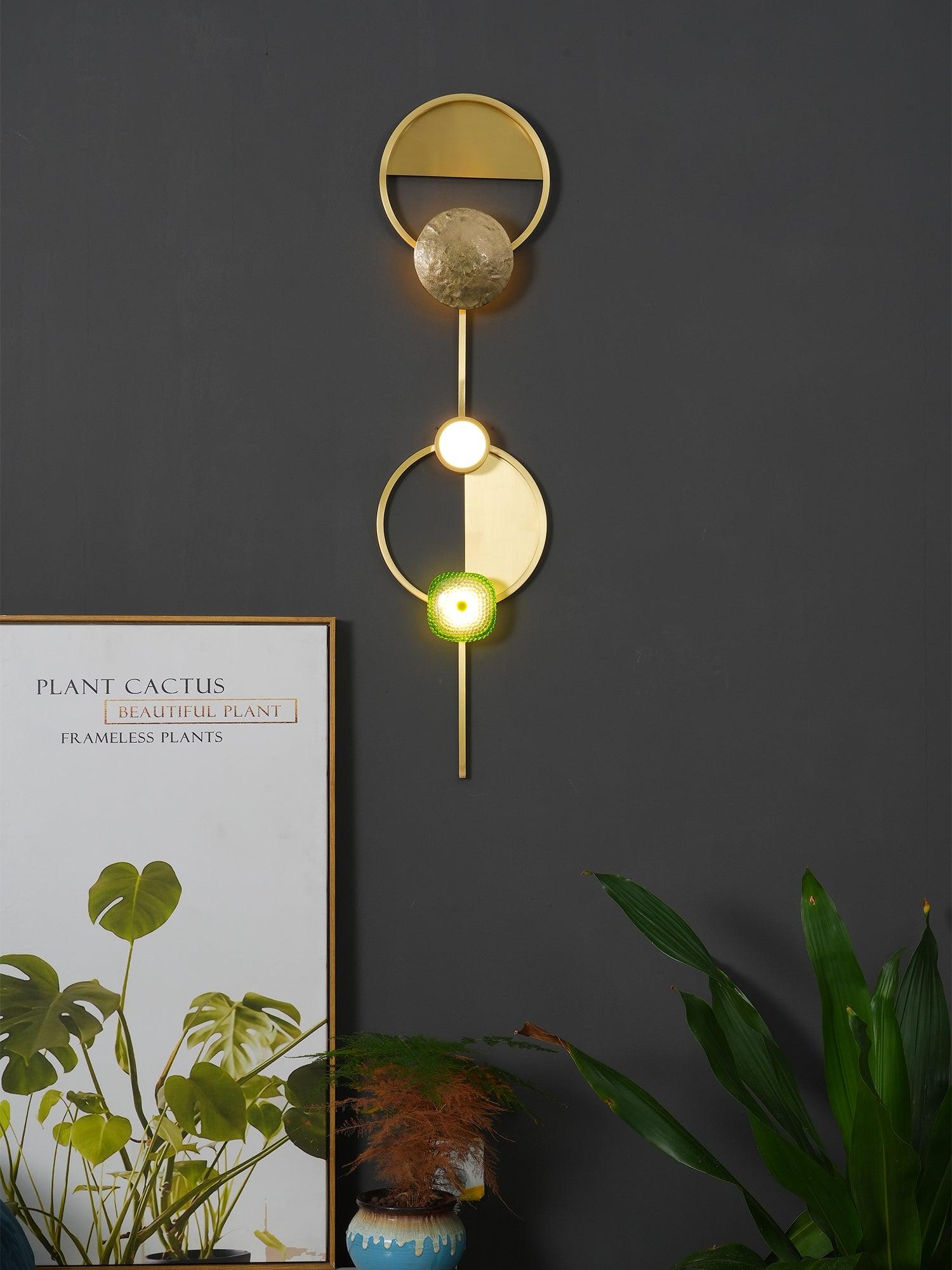 Gemstone Wall Lamp - Lamp Outdoor