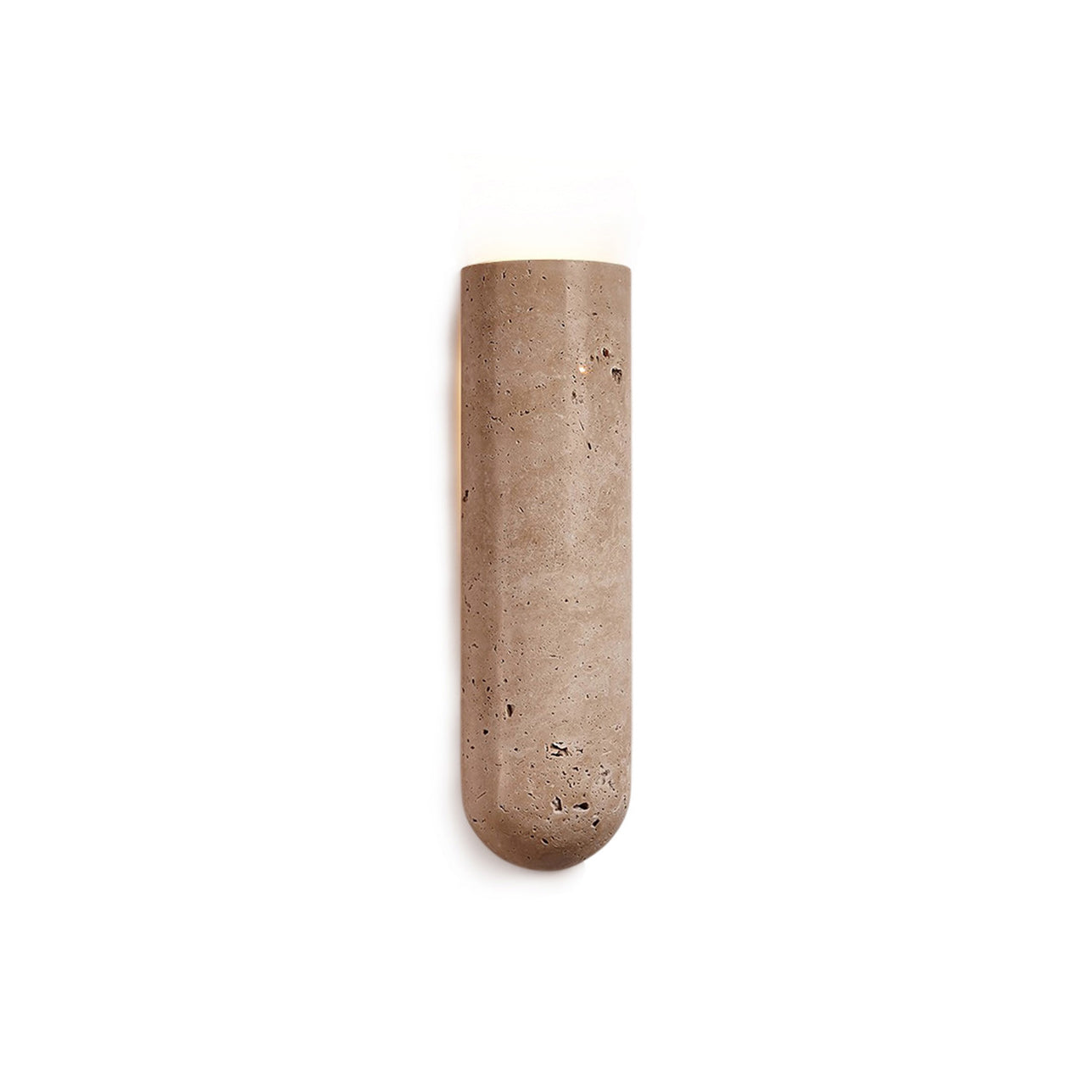 Jolias Wabi-Sabi Travertine Wall Light