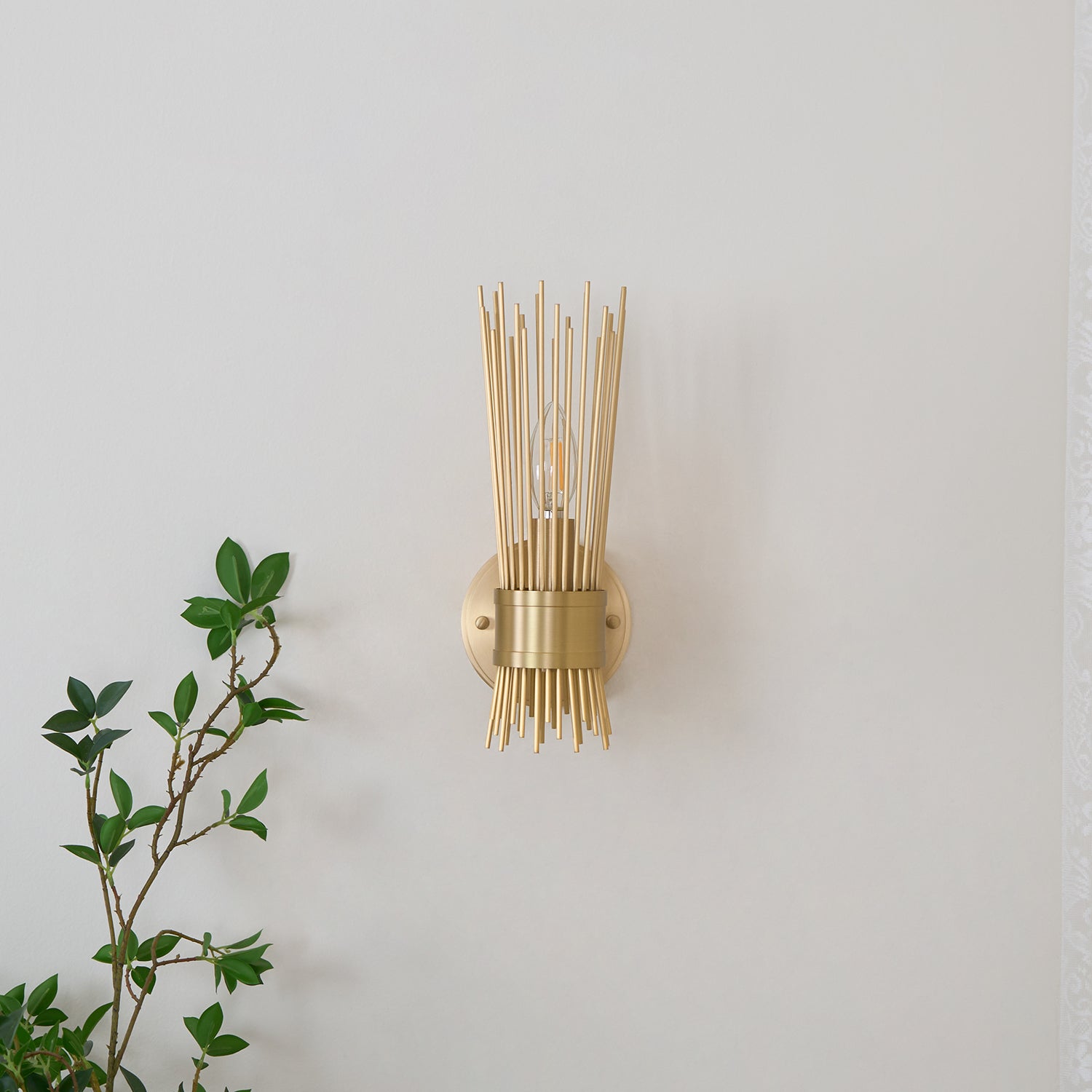 Jovenko Candle Wall Light - Lamp Outdoor