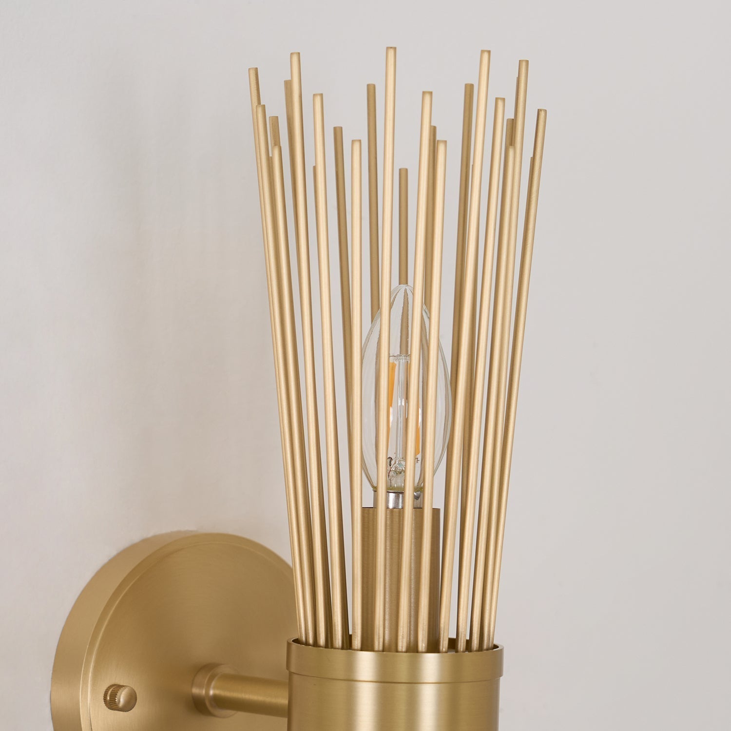Jovenko Candle Wall Light - Lamp Outdoor
