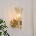 Jovenko Candle Wall Light - Lamp Outdoor