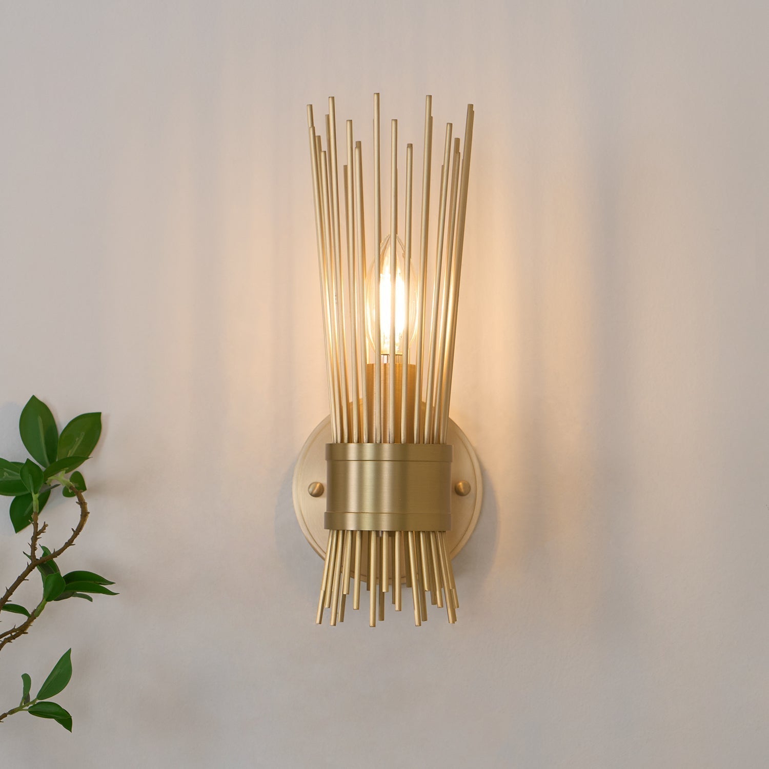 Jovenko Candle Wall Light - Lamp Outdoor