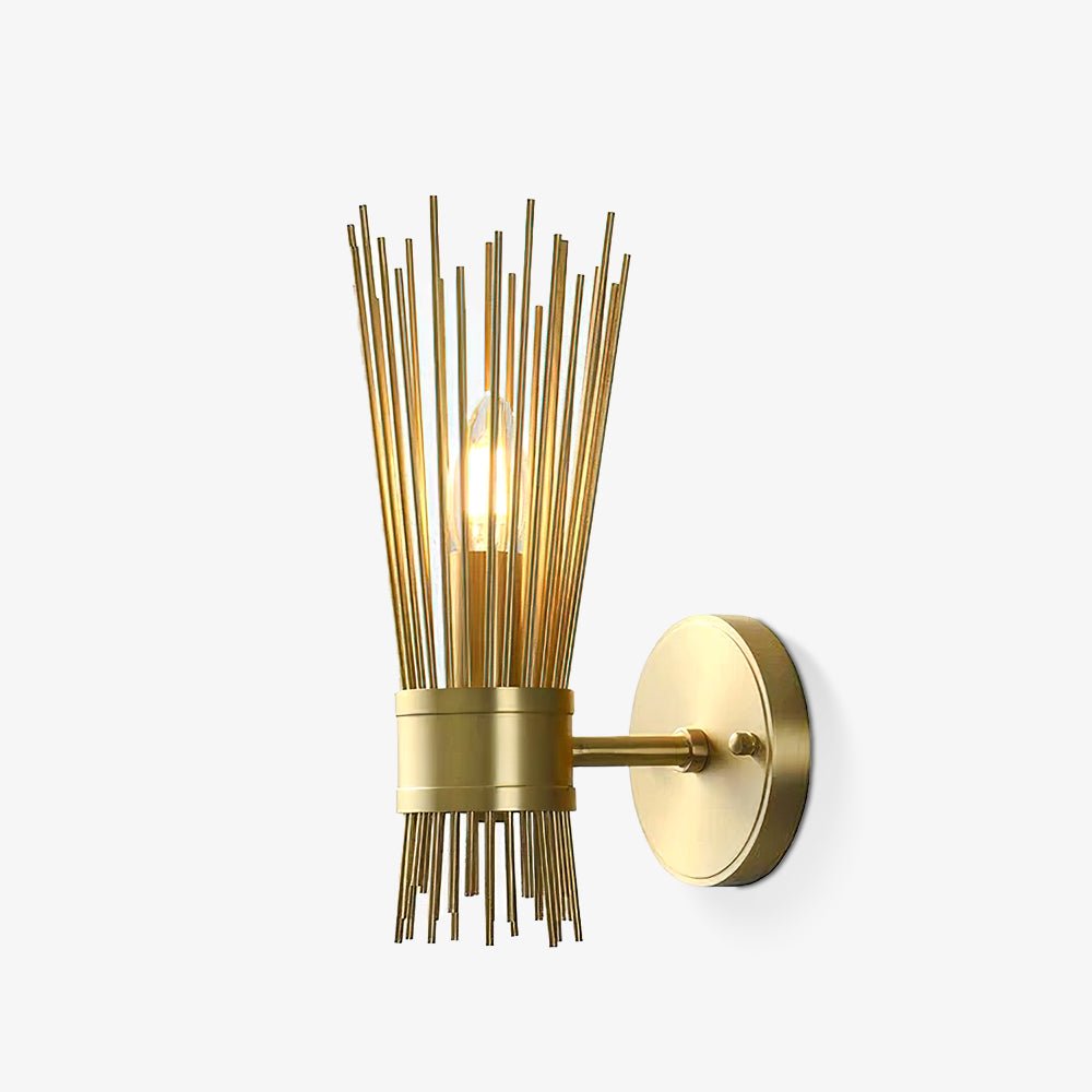 Jovenko Candle Wall Light - Lamp Outdoor
