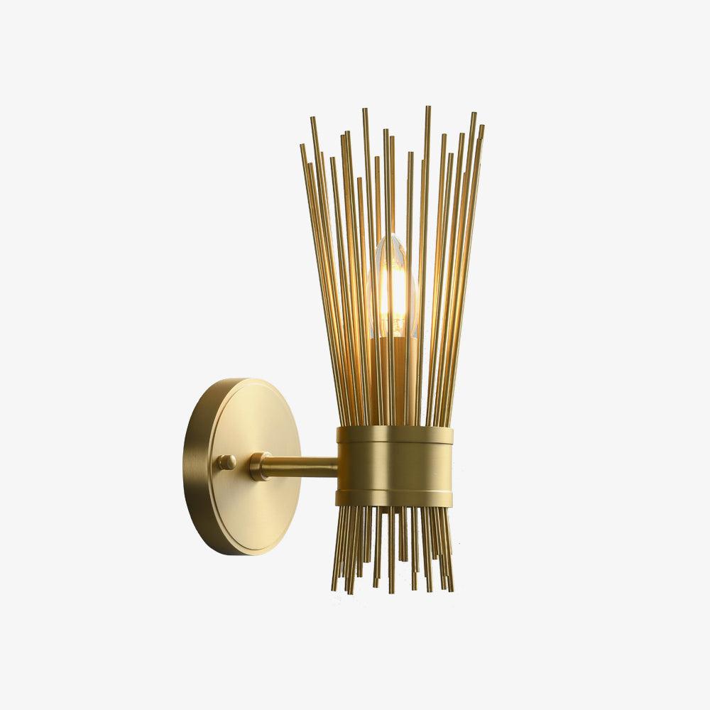 Jovenko Candle Wall Light - Lamp Outdoor