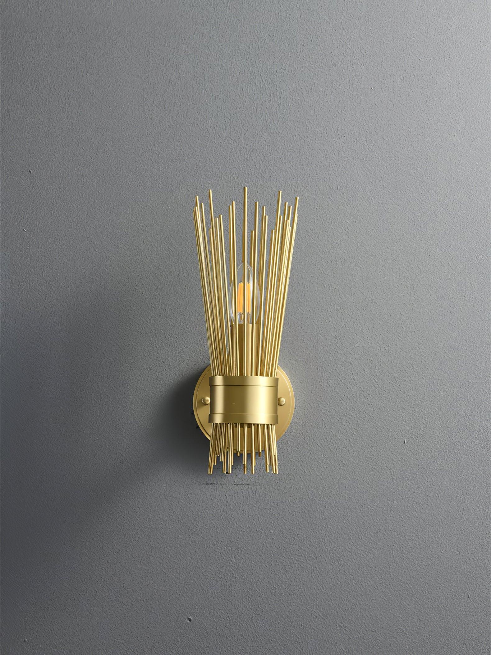 Jovenko Candle Wall Light - Lamp Outdoor