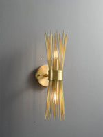 Jovenko Candle Wall Light - Lamp Outdoor