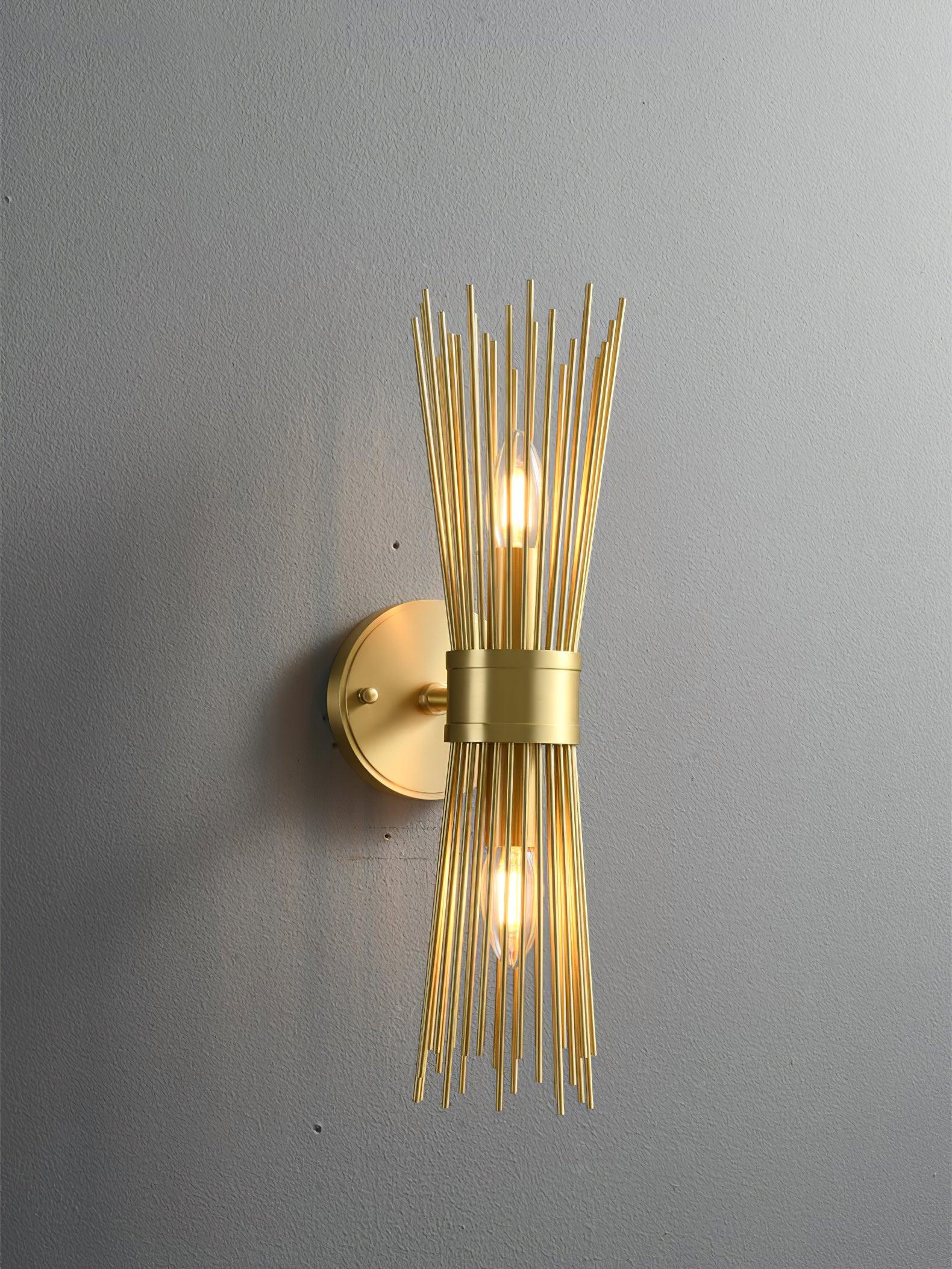 Jovenko Candle Wall Light - Lamp Outdoor
