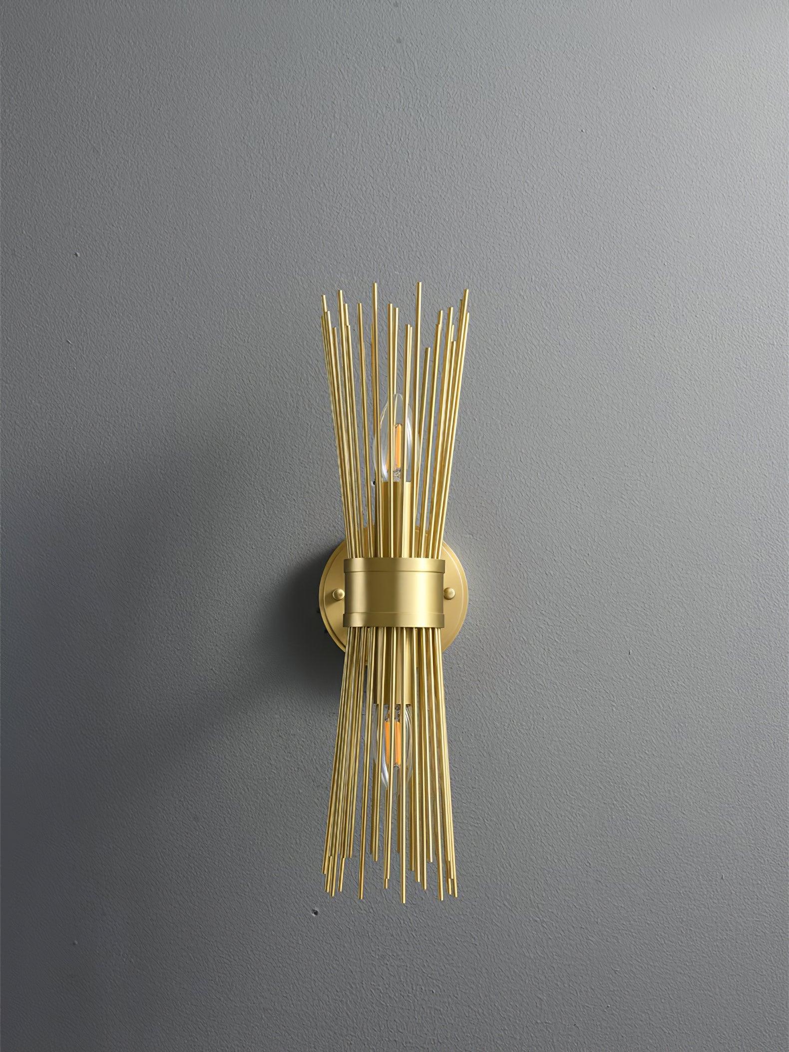 Jovenko Candle Wall Light - Lamp Outdoor