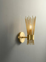 Jovenko Candle Wall Light - Lamp Outdoor