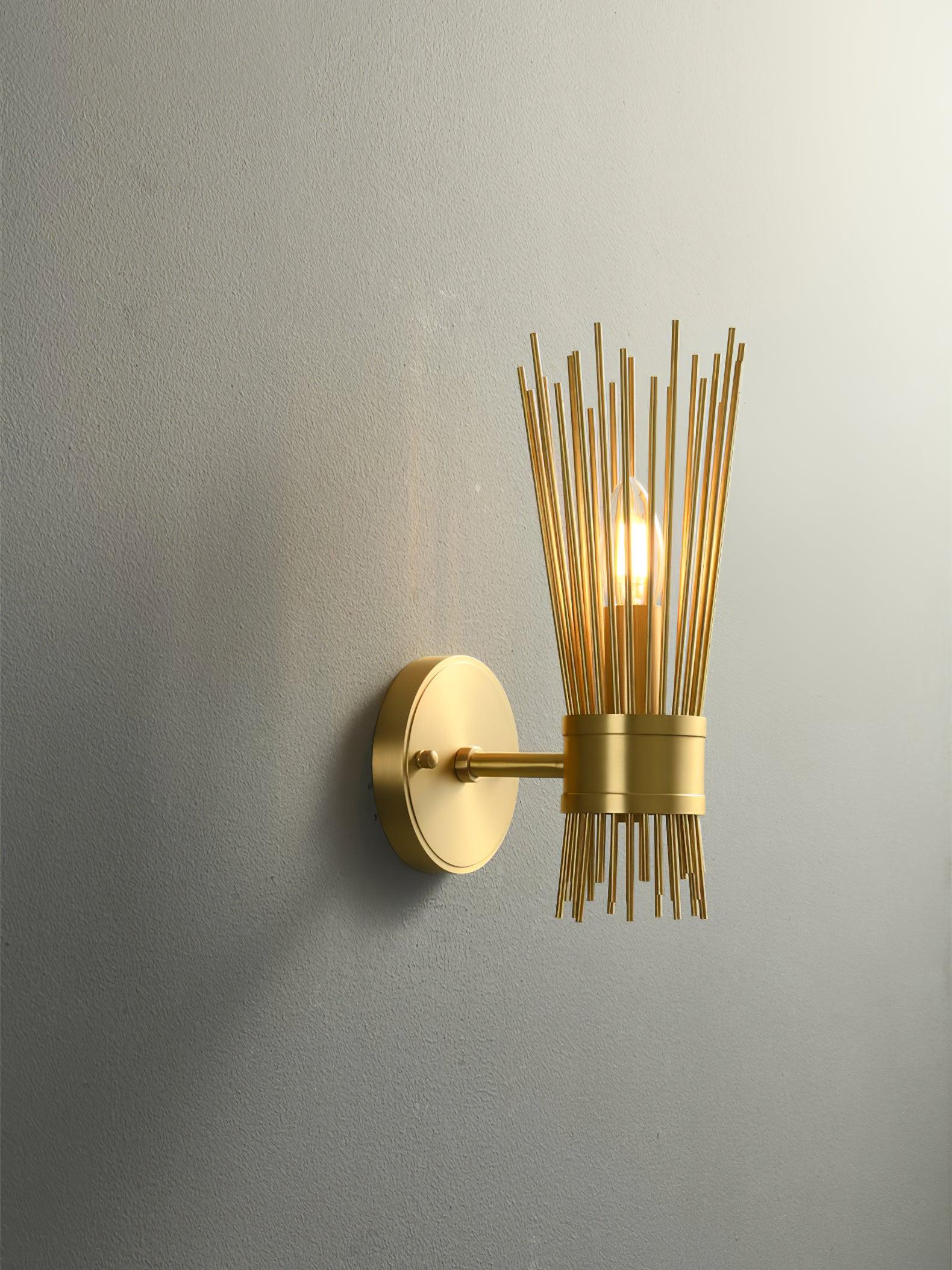 Jovenko Candle Wall Light - Lamp Outdoor