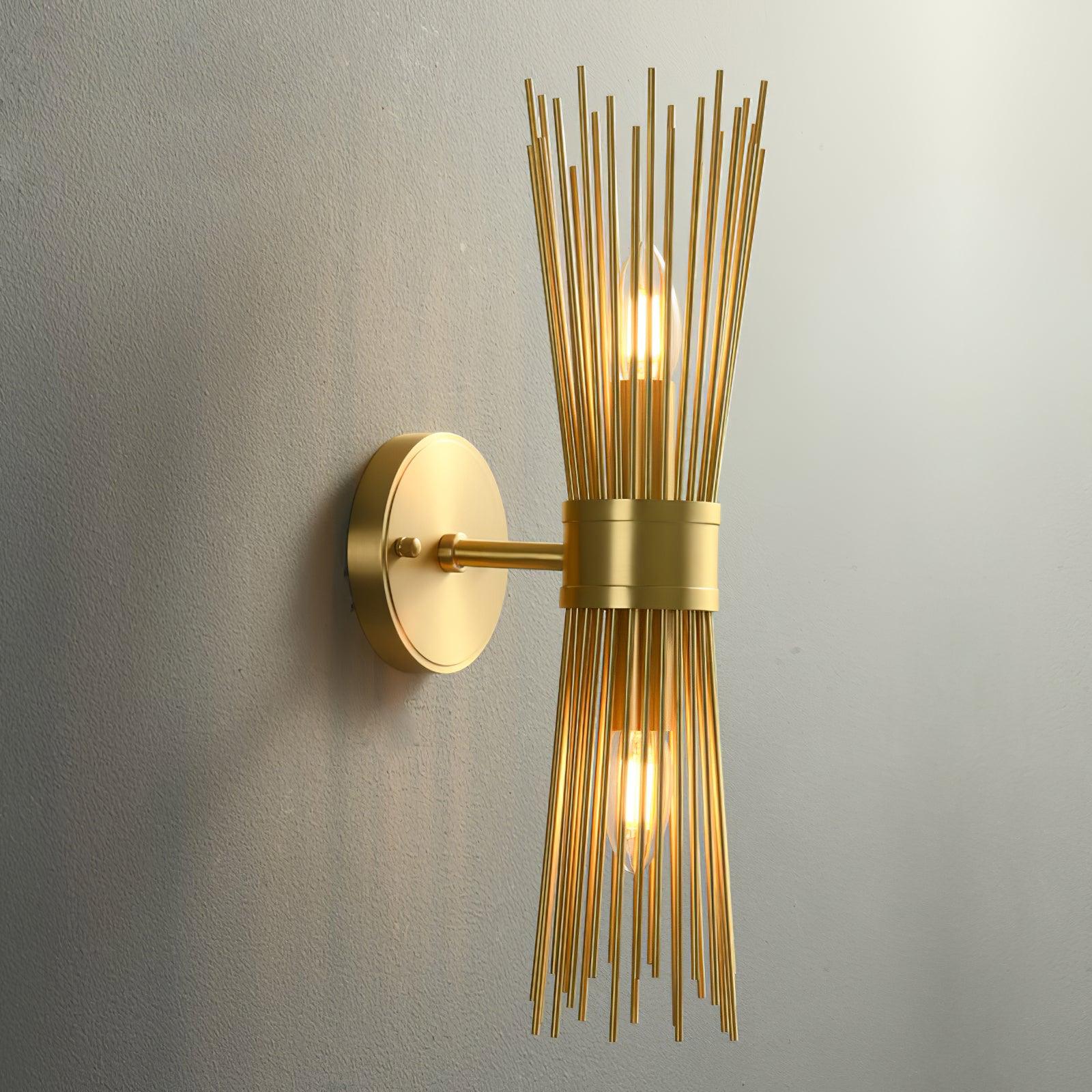 Jovenko Candle Wall Light - Lamp Outdoor