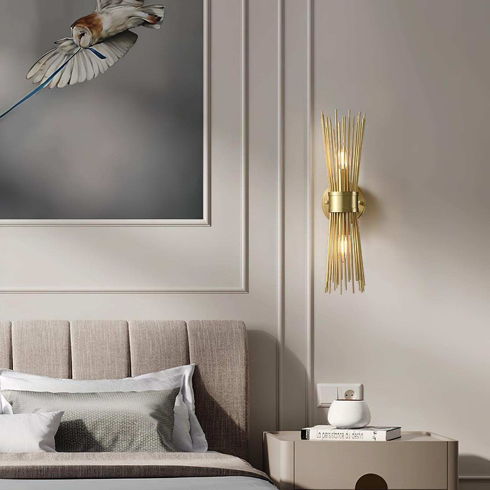 Jovenko Candle Wall Light - Lamp Outdoor
