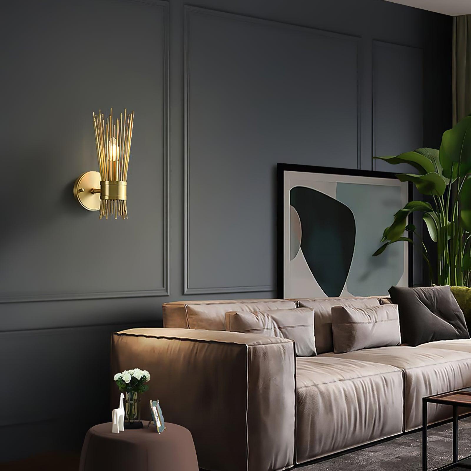 Jovenko Candle Wall Light - Lamp Outdoor