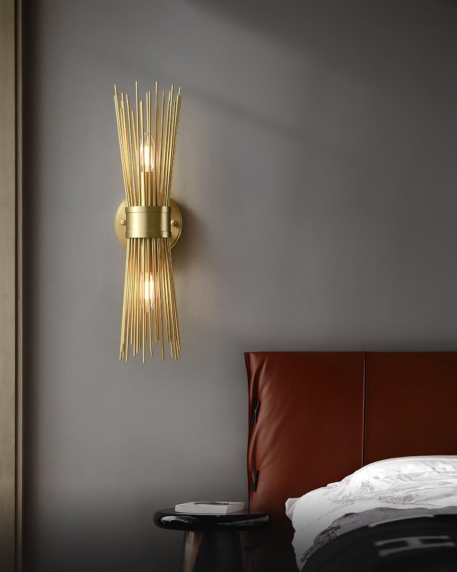 Jovenko Candle Wall Light - Lamp Outdoor