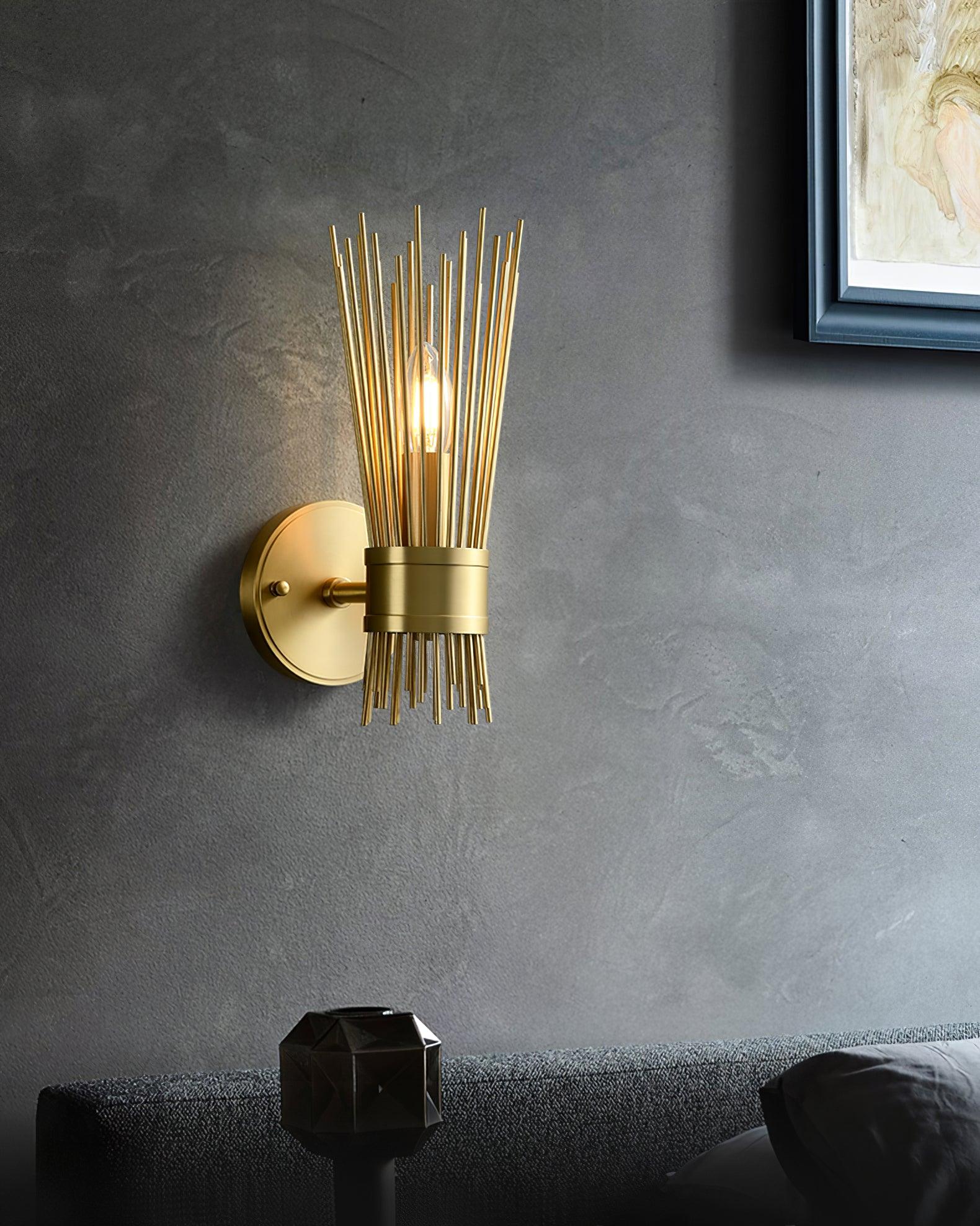 Jovenko Candle Wall Light - Lamp Outdoor