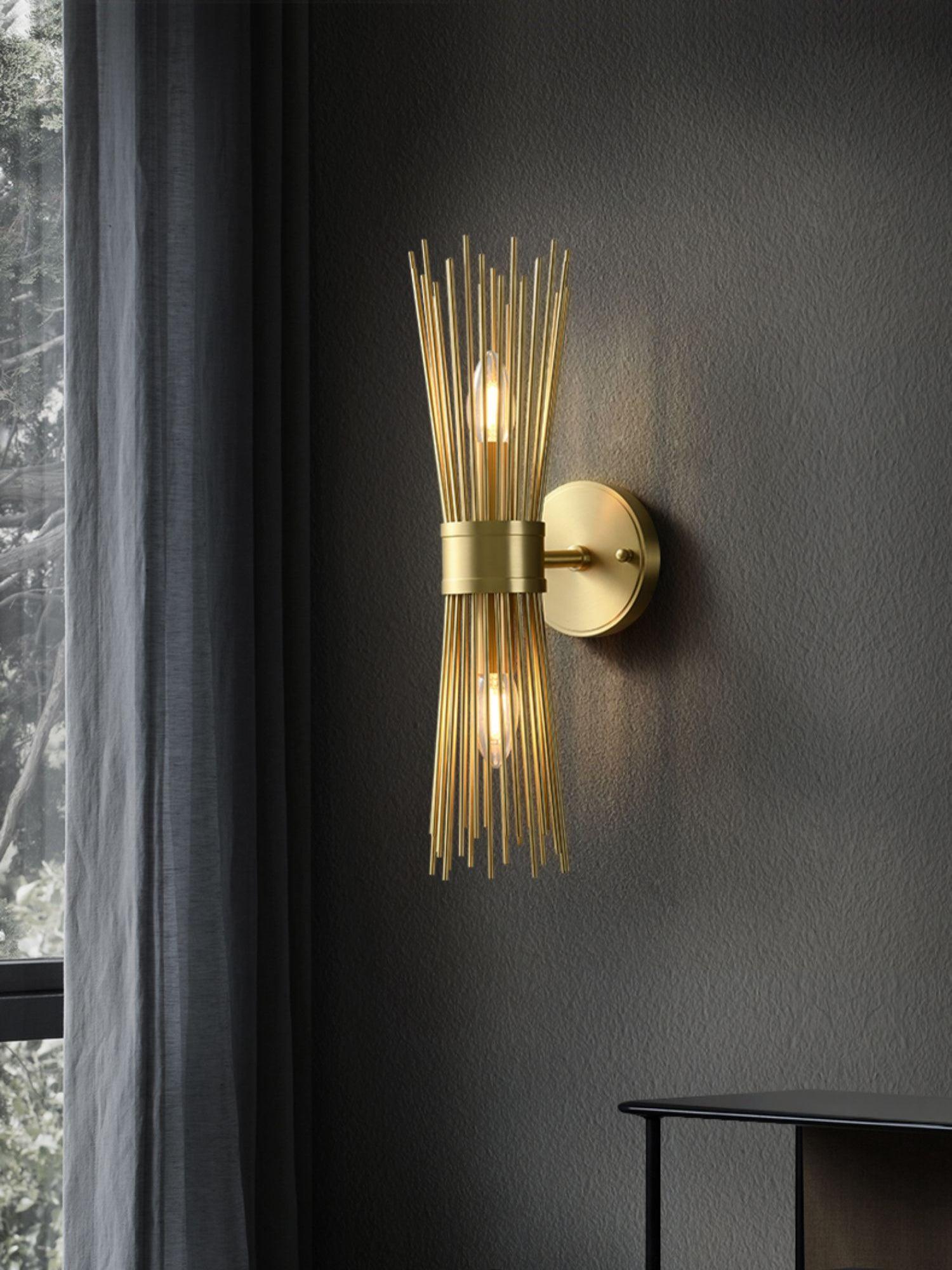 Jovenko Candle Wall Light - Lamp Outdoor