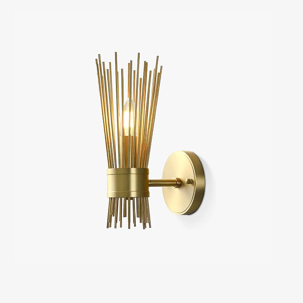 Jovenko Candle Wall Light - Lamp Outdoor
