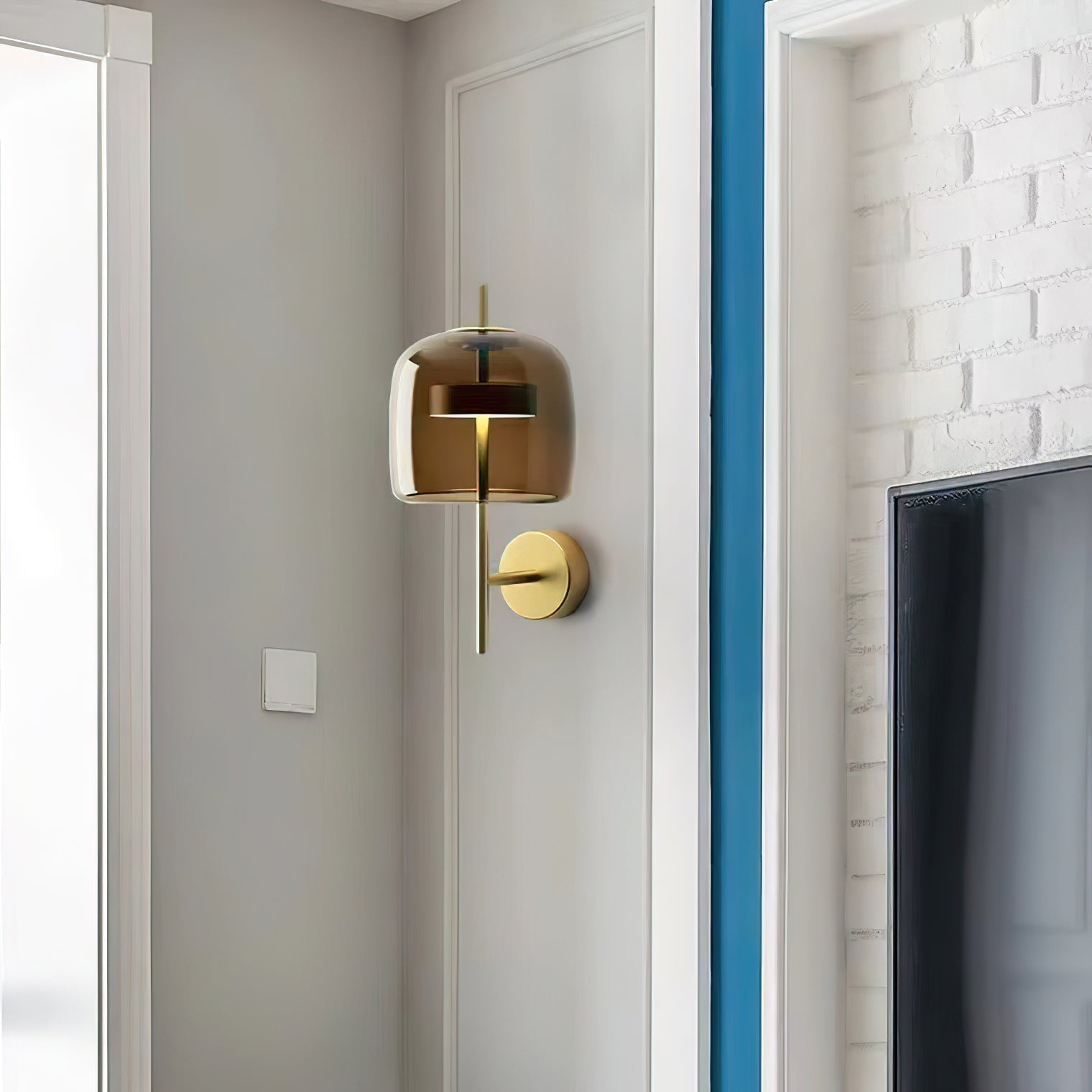 Hourglass Wall Sconce - Lamp Outdoor