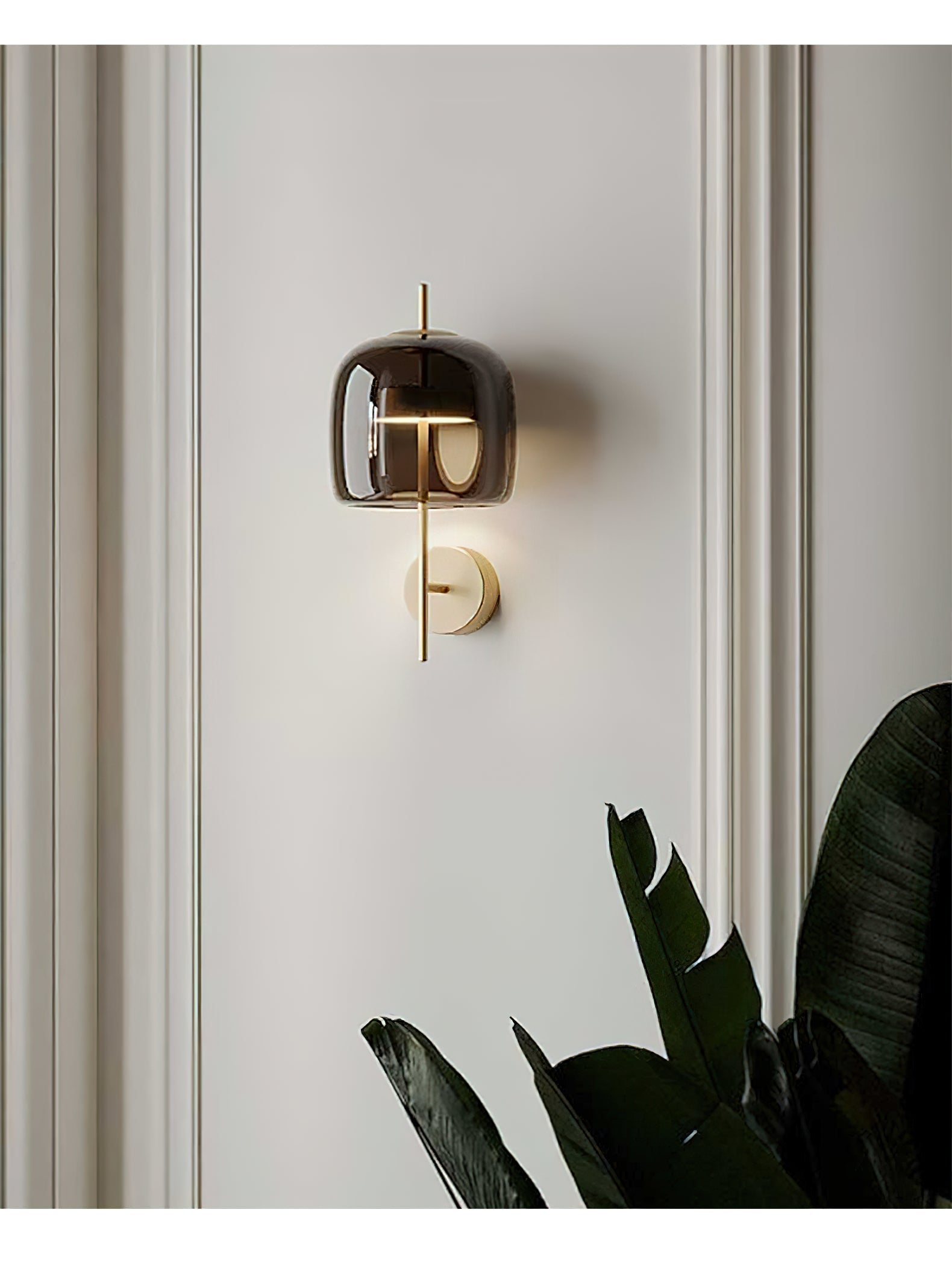 Hourglass Wall Sconce - Lamp Outdoor