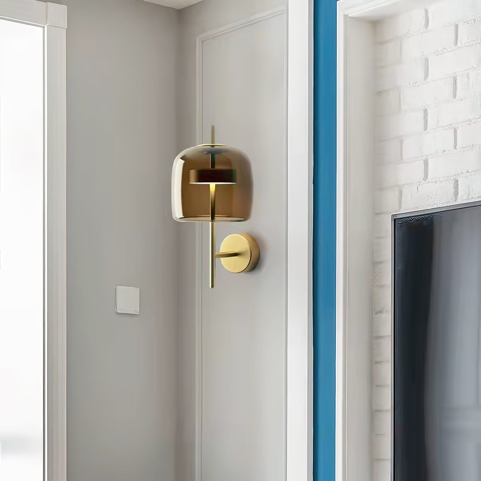 Hourglass Wall Sconce - Lamp Outdoor