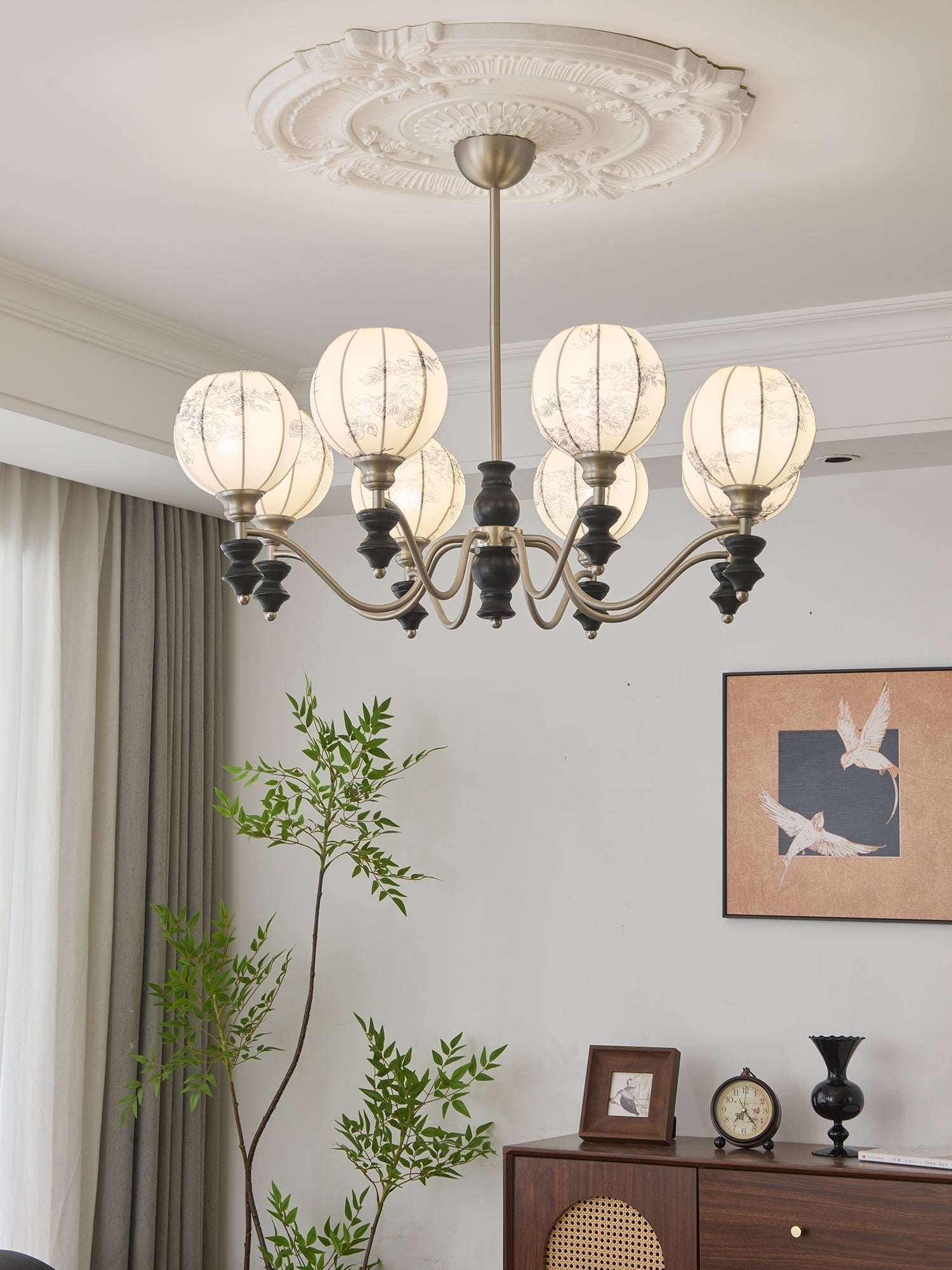 Juliette Chandelier - Lamp Outdoor