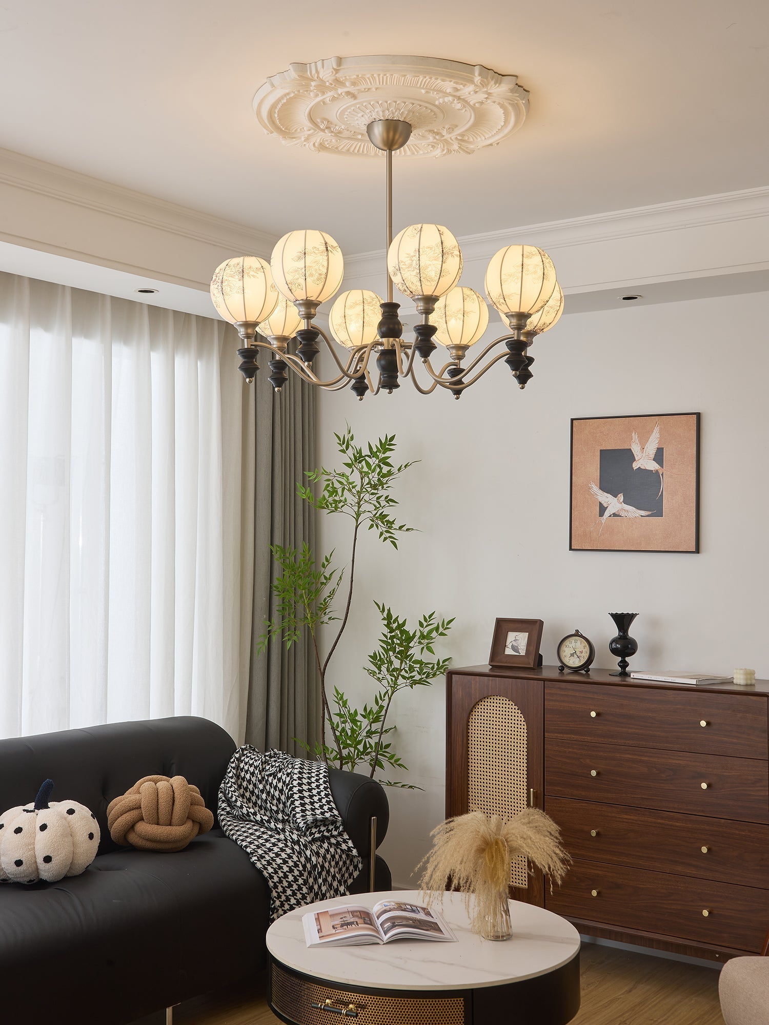 Juliette Chandelier - Lamp Outdoor