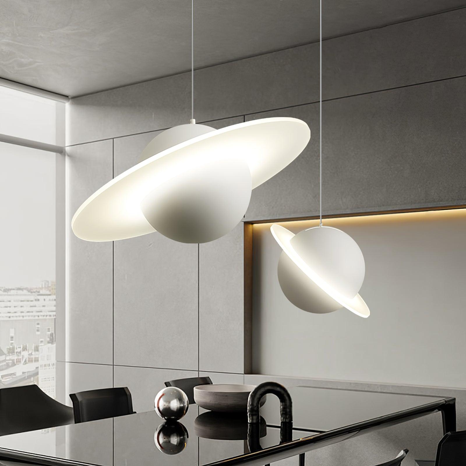 Jupiter Ring Pendant Light - Lamp Outdoor