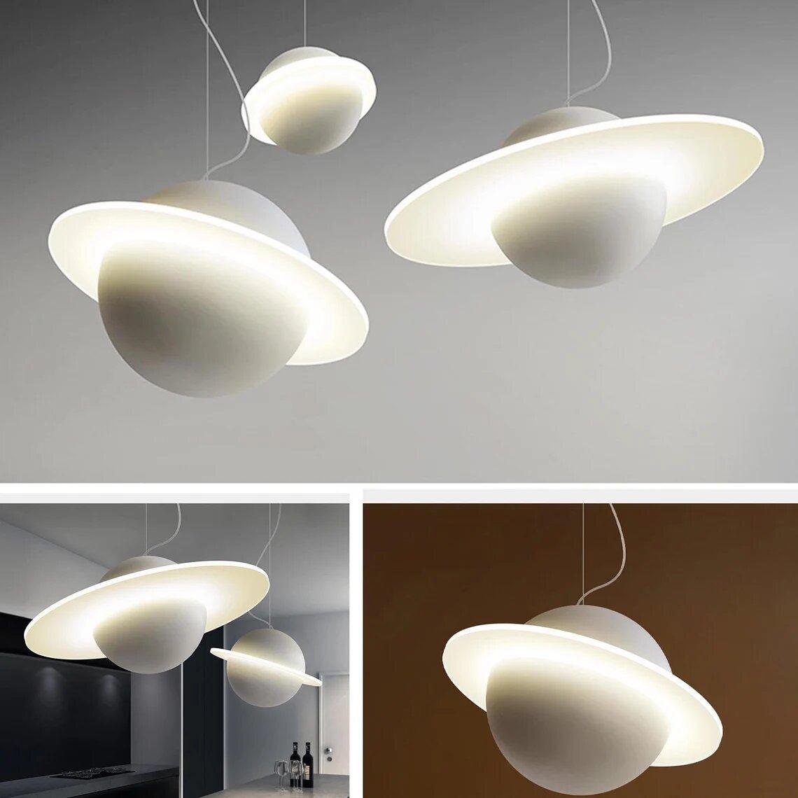 Jupiter Ring Pendant Light - Lamp Outdoor