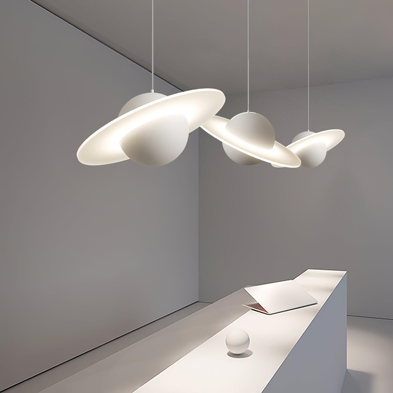 Jupiter Ring Pendant Light - Lamp Outdoor