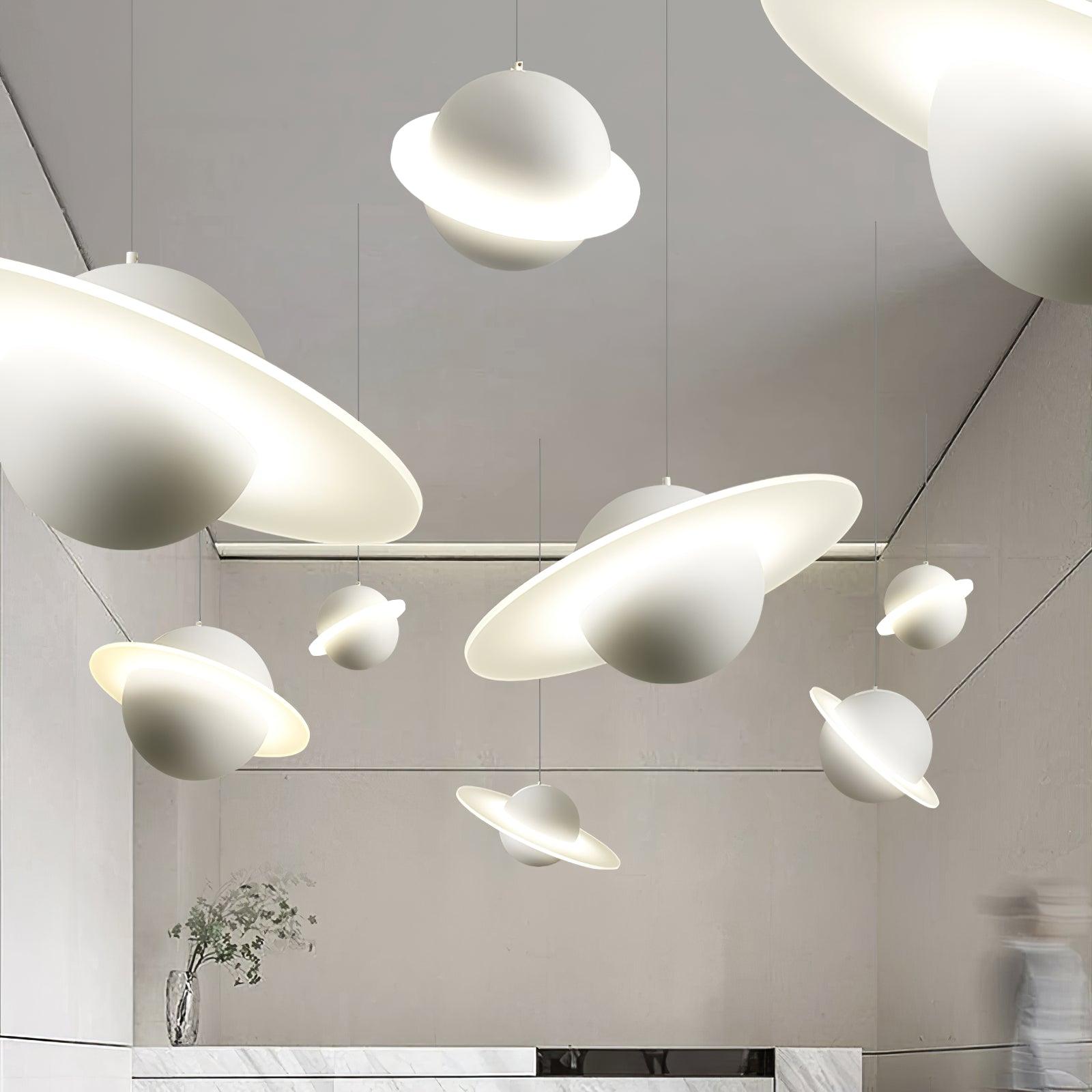 Jupiter Ring Pendant Light - Lamp Outdoor
