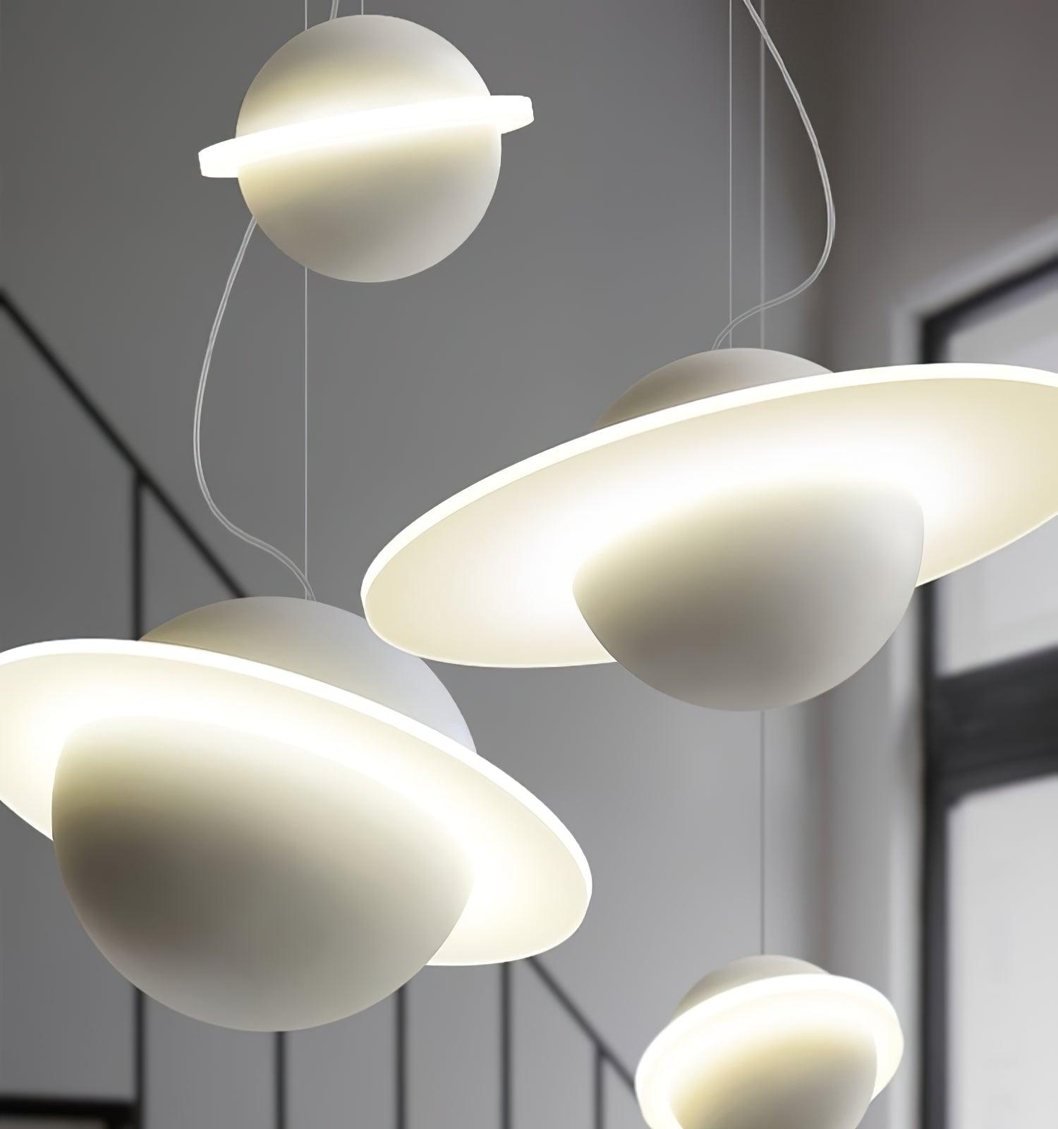 Jupiter Ring Pendant Light - Lamp Outdoor