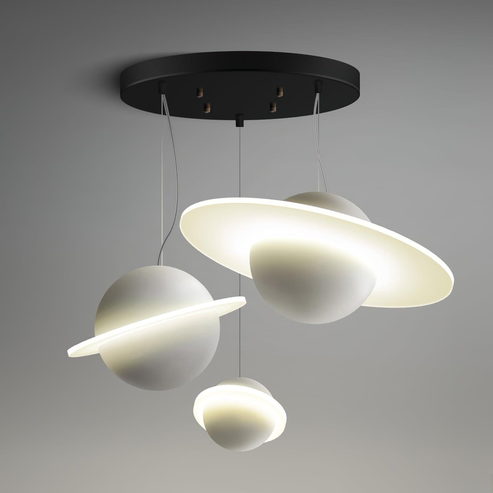 Jupiter Ring Pendant Light - Lamp Outdoor