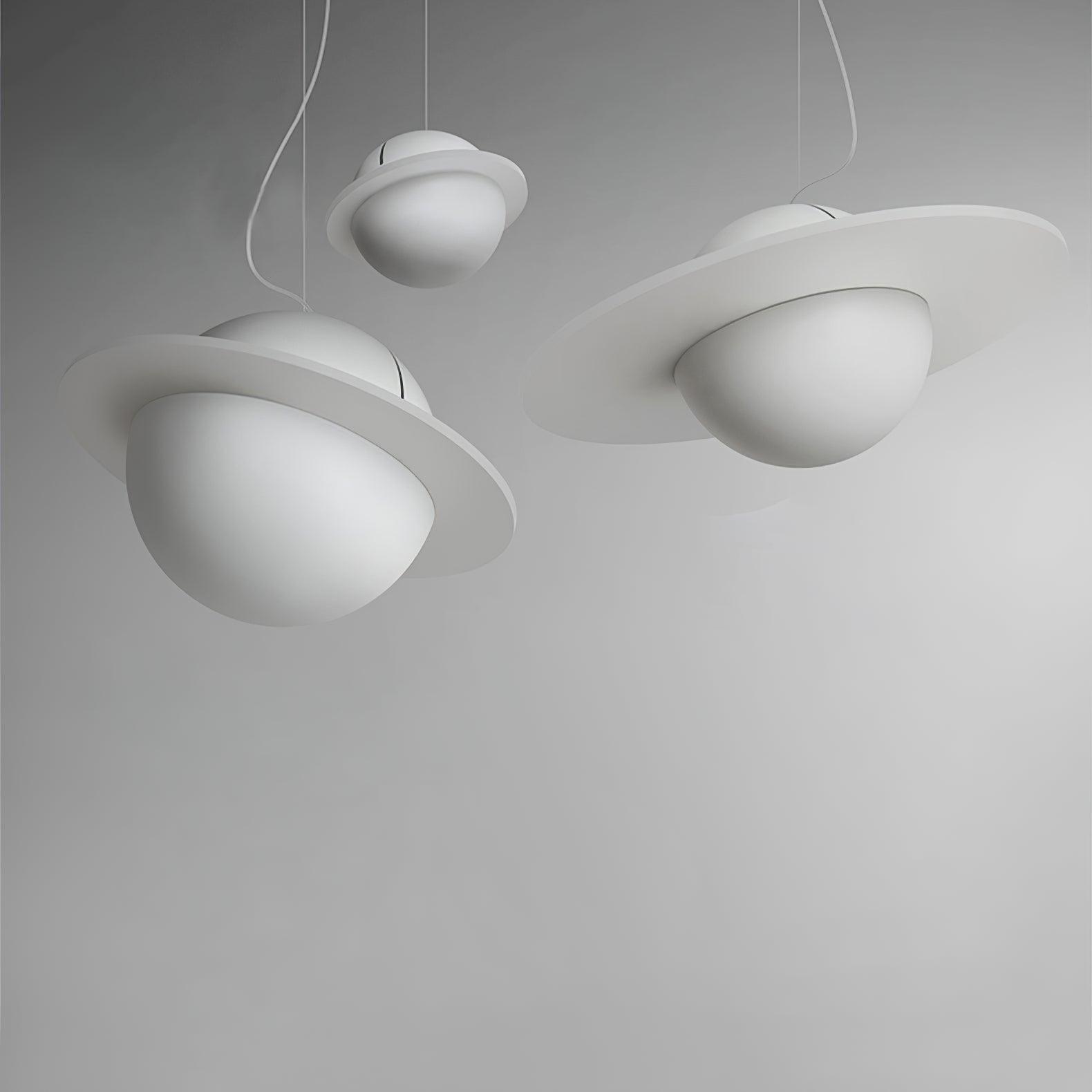 Jupiter Ring Pendant Light - Lamp Outdoor